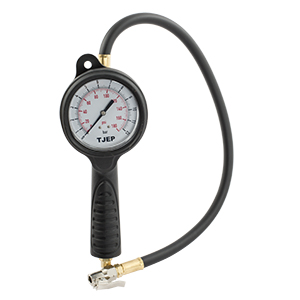 TJEP pumppistol, m/manometer, 0-12 bar