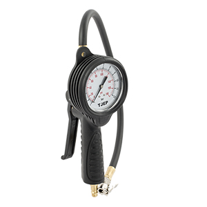 TJEP pumppistol, m/manometer, 0-12 bar