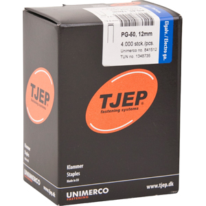 TJEP PG-50 klammer 12 mm